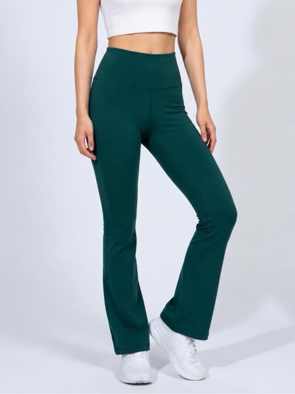 lululemon athletica High-Rise Deep Teal Flare Pants